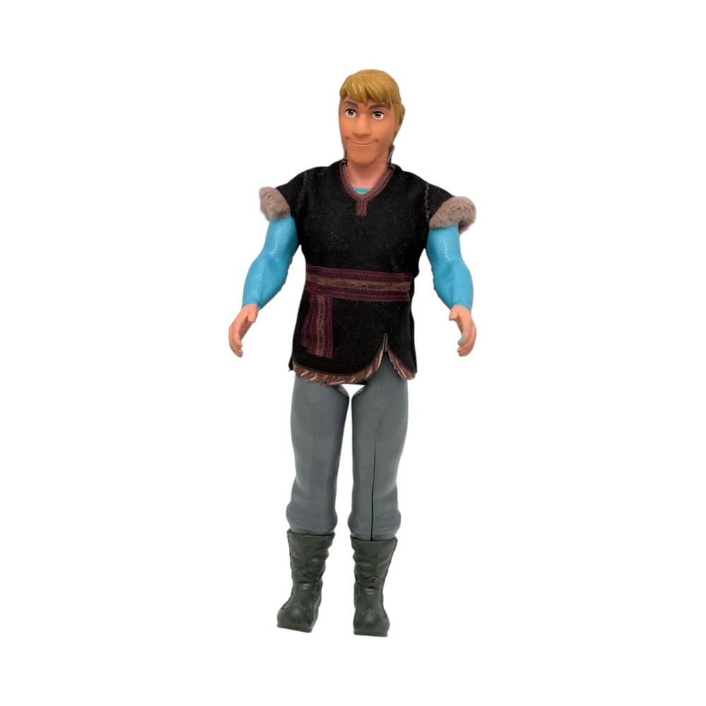 Disney Prince Kristoff Action Figure Fashion Doll 2012 w Tunic and Boots